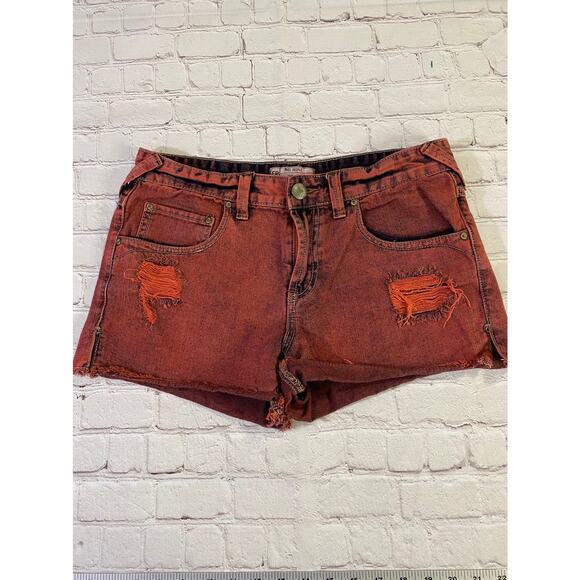 Free People Pants - Free people Jean Shorts